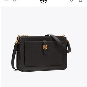 NWT - Tory Burch Walker Crossbody bag black